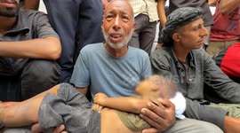 Palestinians mourn dead as Israeli assault intensifies across Gaza City