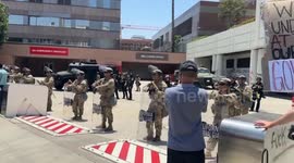 US: US judge rules Trump's National Guard deployment in Los Angeles illegal
