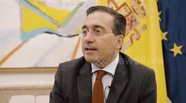 Spain’s foreign minister says EU close to action against Israel for Gaza offensive