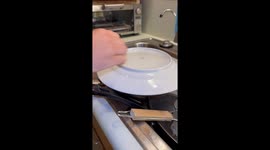 Spanish Omelette Flip Fumbled