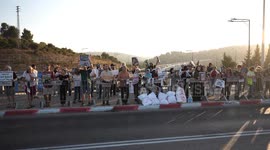 Jerusalem rally demands end to Israel’s relentless killing, destruction, and starvation in Gaza