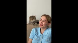 When Your Cat Doesn't Like Your Friend