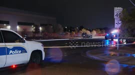 US, Phoenix: Phoenix Fiery Rollover Ejection Crash