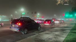 US, Phoenix: Phoenix Metro Overnight Monsoon Brings Flooding