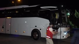 Spanish national team lands in Türkiye for FIFA 2026 qualifier