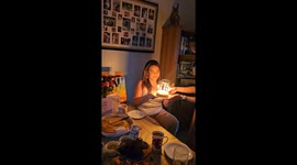 Birthday Candles Burn More Than Expected