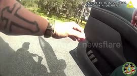 US: Deputy Rescues Lost Pup From Busy Tower Road