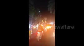 Lebanon: Hezbollah supporters march after government meeting