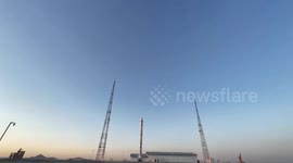 China: China's CERES-1 rocket launches new satellites