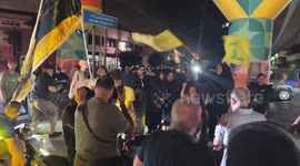 Lebanon: Hezbollah supporters protest Lebanon plan to place arms under state control
