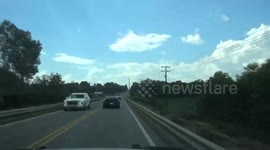 Trousdale Deputies Stop Pursuit, Arrest Mustang Driver on Hwy 25