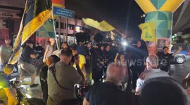 Hezbollah supporters protest Lebanon plan to place arms under state control