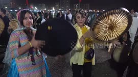 Iranians in Tehran mark Mawlid al-Nabi with celebrations