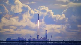 SpaceX Marks 500th Falcon 9 Booster Landing