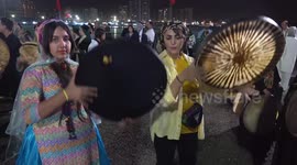 Iran: Iranians in Tehran mark Mawlid al-Nabi with celebrations