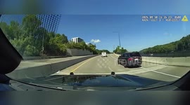 US: Eagan Police End High-Speed Chase With Dramatic Grappler Deployment