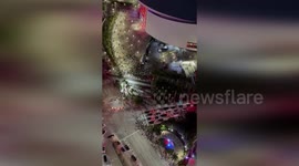 US: Fans Flood Streets After Lady Gaga Postpones Miami Concert