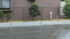 Japan: Typhoon Peipah Brings Heavy Rain and Flooding from West to East 13
