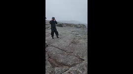 Dream leap: Lad's first BASE jump in Norway soars to 262K views on Instagram