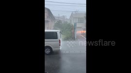 Japan: Typhoon Peipah Brings Heavy Rain and Flooding from West to East 14