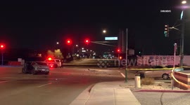 US, Phoenix: Phoenix McDowell Road 2-Car Crash