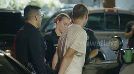 US, Los Angeles: Winnetka Homeowner Shoots At Suspect LAPD Was Searching For