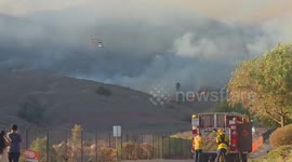 US: Evacuations Ordered as Pyrite Fire Erupts in Jurupa Valley, Riverside County