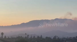 US: Evacuations Ordered as Pyrite Fire Erupts in Jurupa Valley, Riverside County 3
