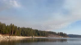 US: Garnet Fire Continues to Rage, Burning Nearly 34,000 Acres in California