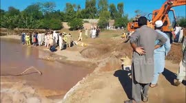 Pakistan: High Flood in Kot Momin’s Midh Ranjha as India Releases Water into Chenab River