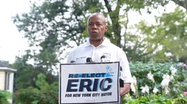 Mayor Eric Adams statement on election campaign