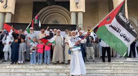 Libyan ships prepare to join Gaza-bound flotilla to break Israeli siege