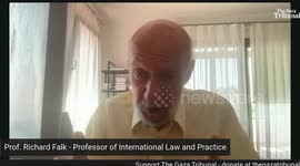 Israel could not have done what it is doing in Gaza without global complicity, says former UN rapporteur