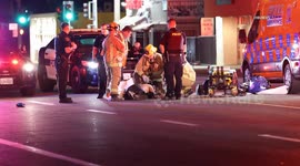 US, Bakersfield: Bakersfield Pedestrian Hit By Vehicle Hospitalized