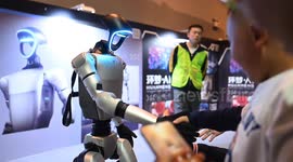 AI, robotics fair showcases latest technology in China