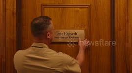 US: Trump signs order to rename Department of Defense to Department of War