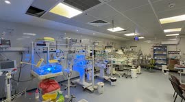 Baby Hamza orphaned before he was born due to Israeli attacks on Gaza