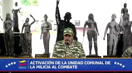 Maduro threatens ‘armed struggle’ as Trump warns about shooting down Venezuelan aircraft