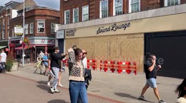 Sutton music venue’s windows smashed following altercation with flag-bearing protesters