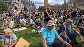 Mass Arrests at Parliament Square: Palestine Action Supporters Detained