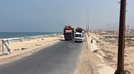 Palestinians flee northern Gaza as Israeli strikes intensify