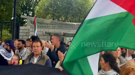 Ireland: National demonstration held in Dublin on U.S. foreign policy