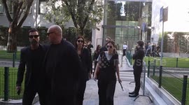 Italy: Mourners pay respects at Giorgio Armani’s funeral chapel in Milan