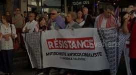 France: Thousands protest in Paris demanding end to Israel’s genocide in Gaza
