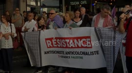 Thousands protest in Paris demanding end to Israel’s genocide in Gaza