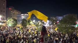 Israelis rally in Jerusalem demanding Gaza ceasefire and hostage deal