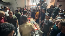 At least 18 killed in Israeli strike on Gaza aid seekers