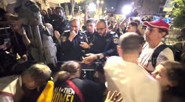 Israel: Israeli police detain protesters in West Jerusalem march against Gaza war