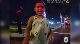 Tampa Police Capture Heartwarming Moment With Curious Young Resident
