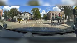 Ann Arbor Police Ticket Driver Who Ran Downtown Stop Sign